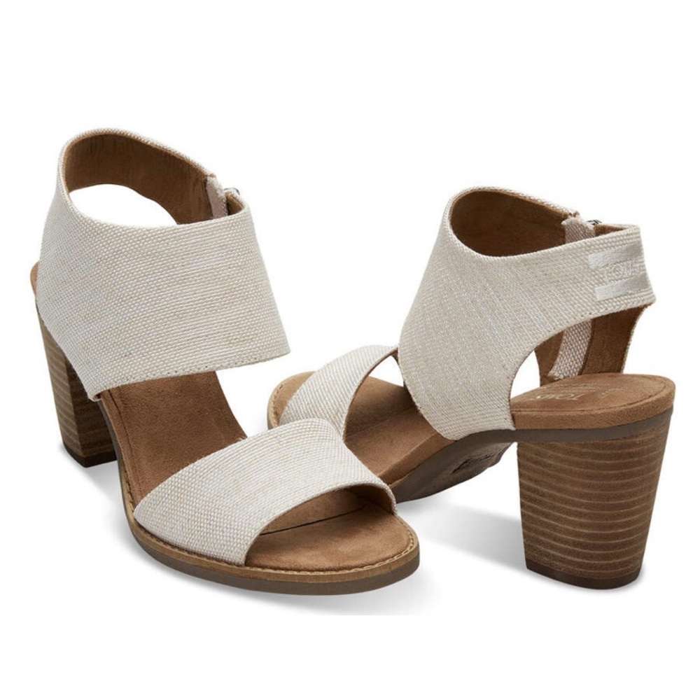 Toms Majorca cutout sandal - Natural